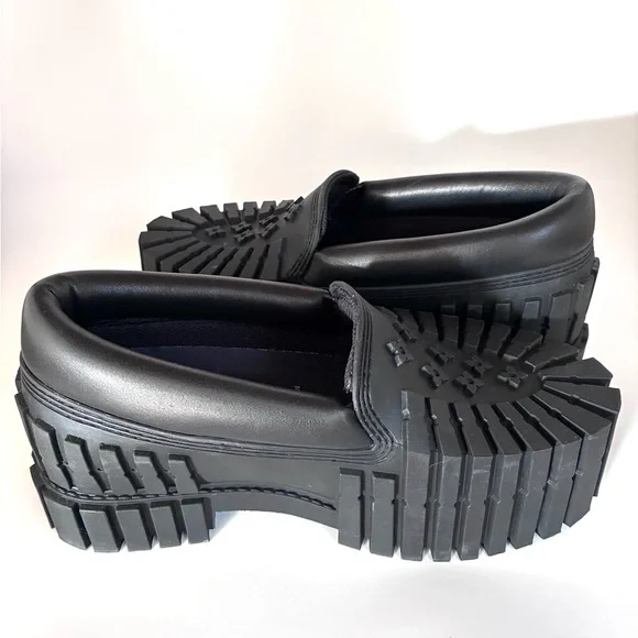 MSCHF 2x4 Black Loafers (8) - Picture 7 of 12